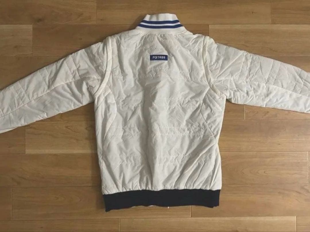 PEARLY GATES レディースリバーシブルブルゾン