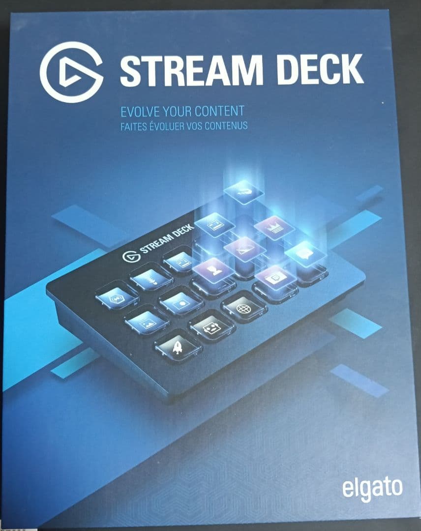Elgato Stream Deck 15キー ライブコンテンツ作成コントローラ