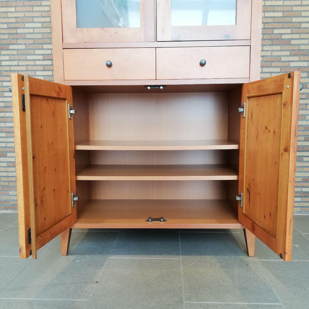 神無月セールΦ【廃番品】ACTUS Elikaカップボード キッチンキャビネット