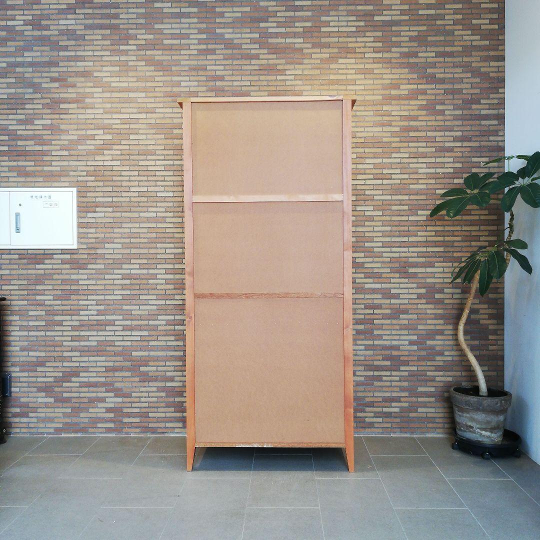 神無月セールΦ【廃番品】ACTUS Elikaカップボード キッチンキャビネット