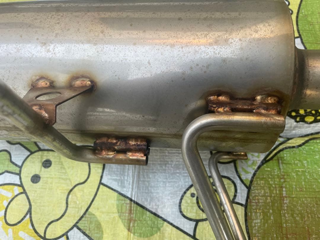 Regu.06 & R リアピースのみ['10加速騒音規制対応モデル]