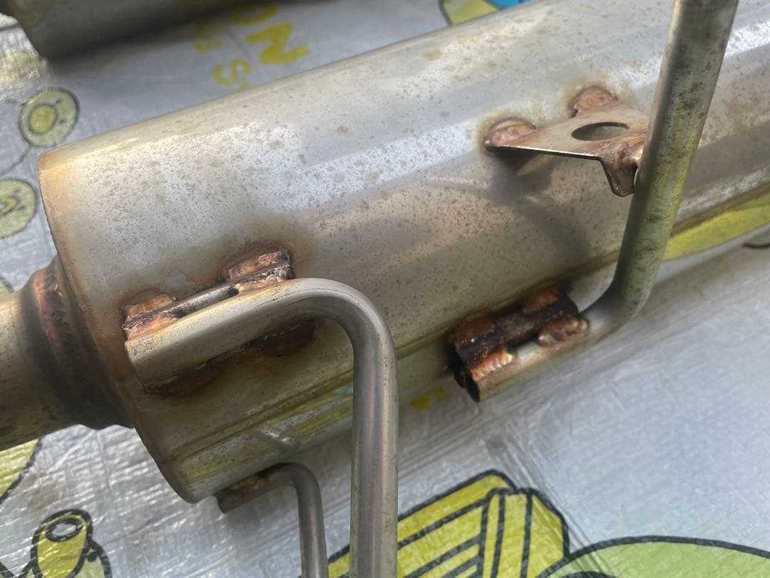 Regu.06 & R リアピースのみ['10加速騒音規制対応モデル]