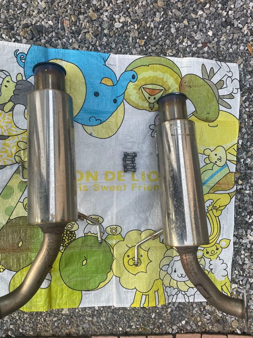 Regu.06 & R リアピースのみ['10加速騒音規制対応モデル]