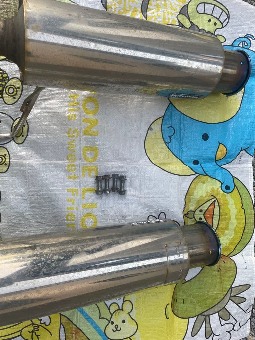 Regu.06 & R リアピースのみ['10加速騒音規制対応モデル]