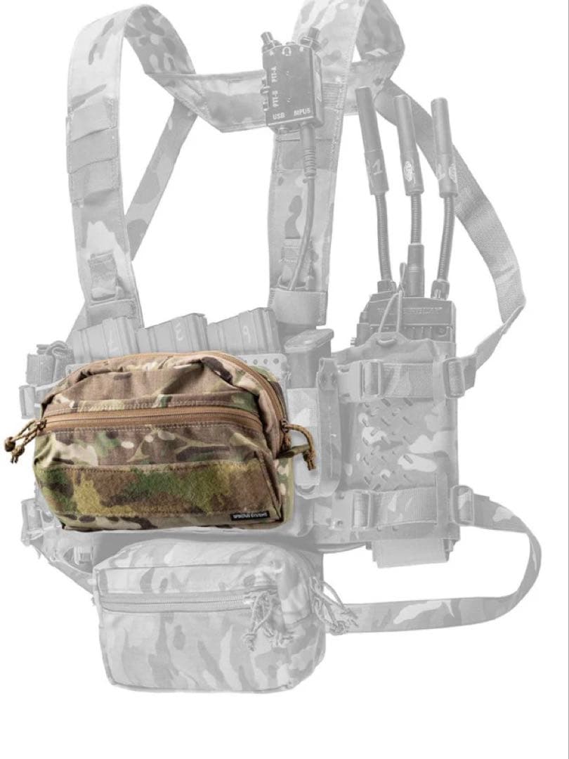 今日まで【実物】Spiritus Systems CCS Pouch