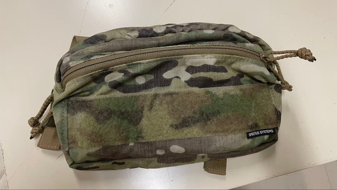 今日まで【実物】Spiritus Systems CCS Pouch