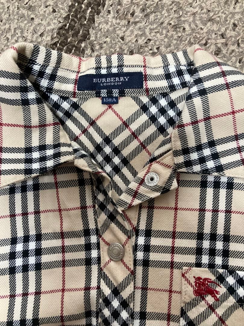 バーバリー　ジュニアワンピース　150A