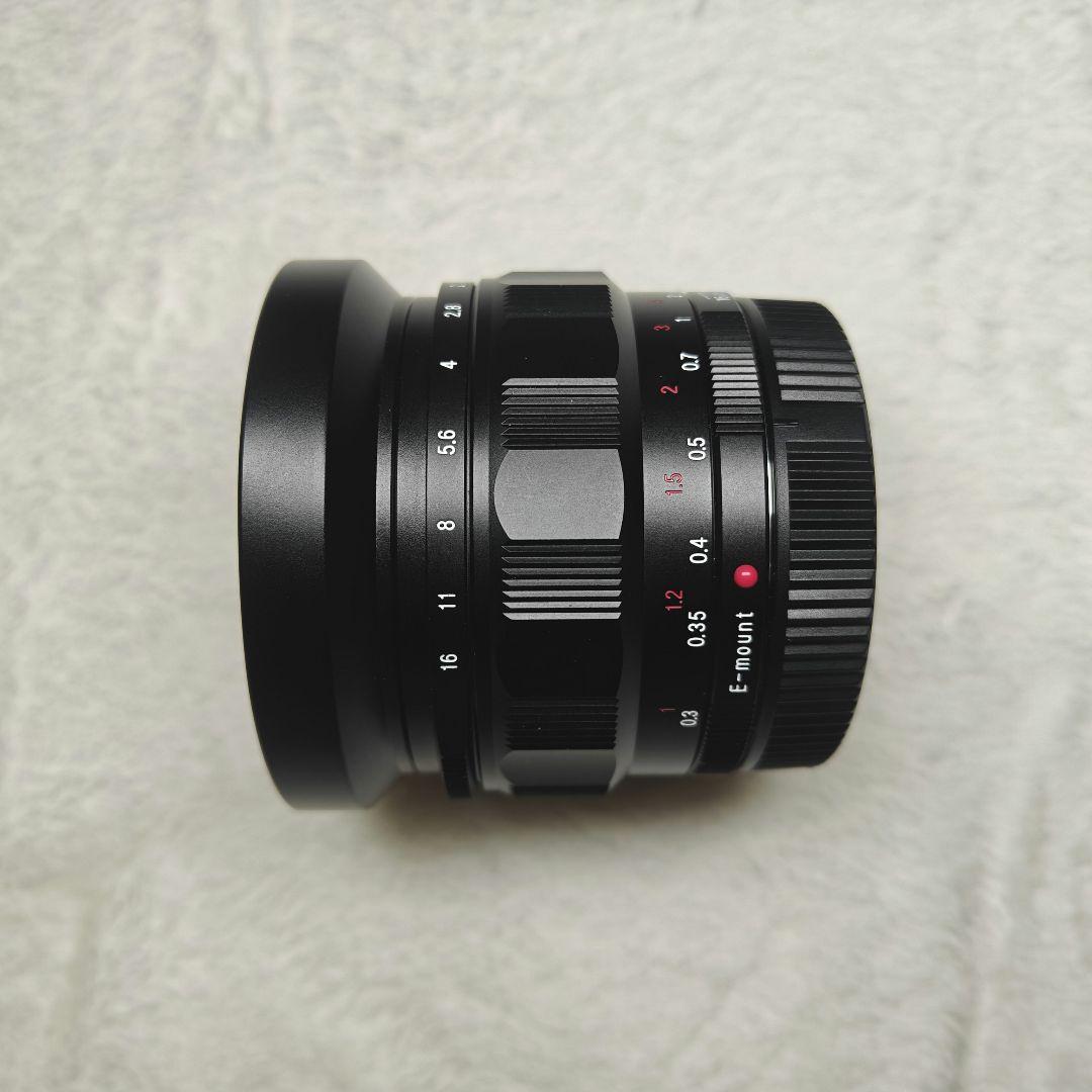 美品 Voigtlander NOKTON classic 35mm F1.4