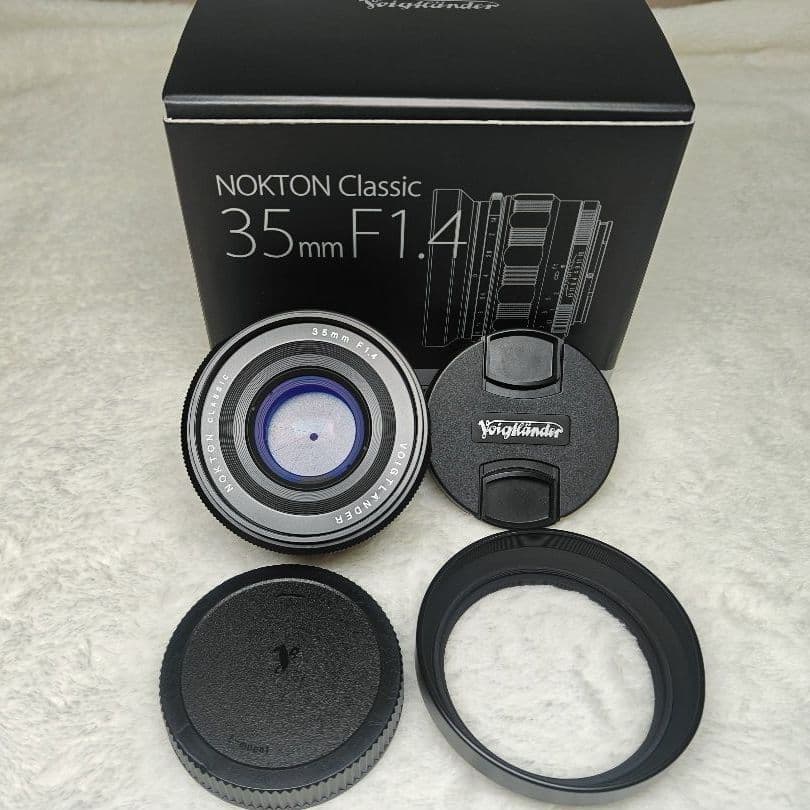美品 Voigtlander NOKTON classic 35mm F1.4
