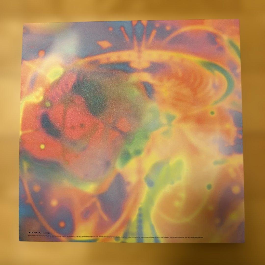 XG レコード million places 完全受注生産限定