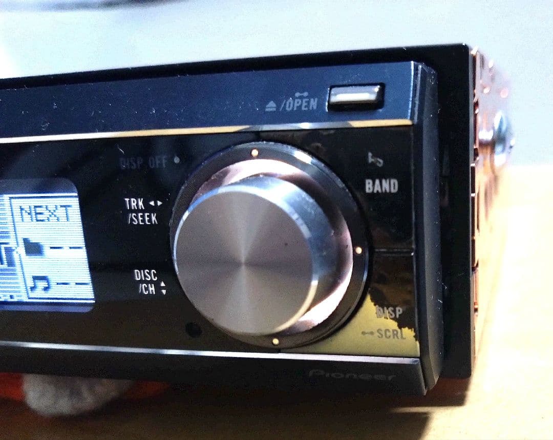 カロッツェリア　DEH-P930　カーオーディオ リモコン付き