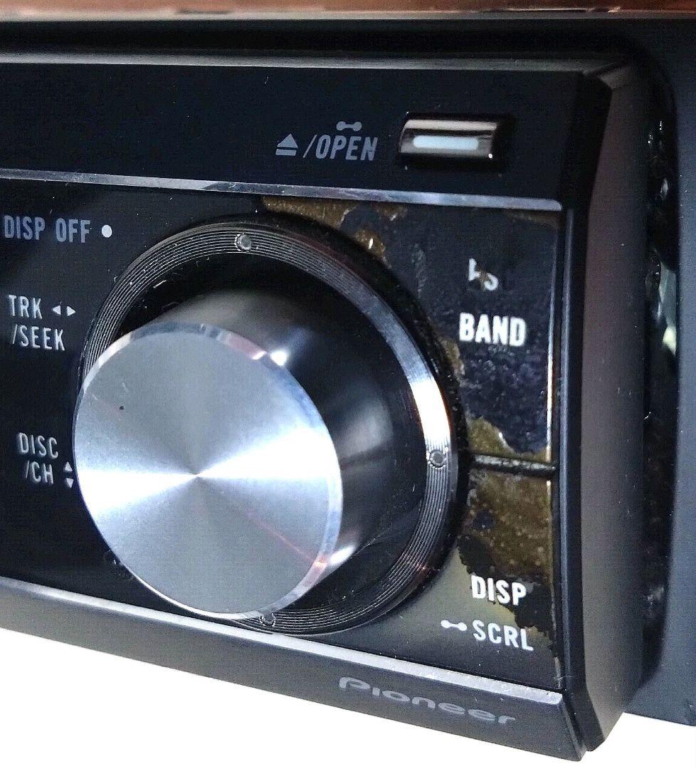 カロッツェリア　DEH-P930　カーオーディオ リモコン付き