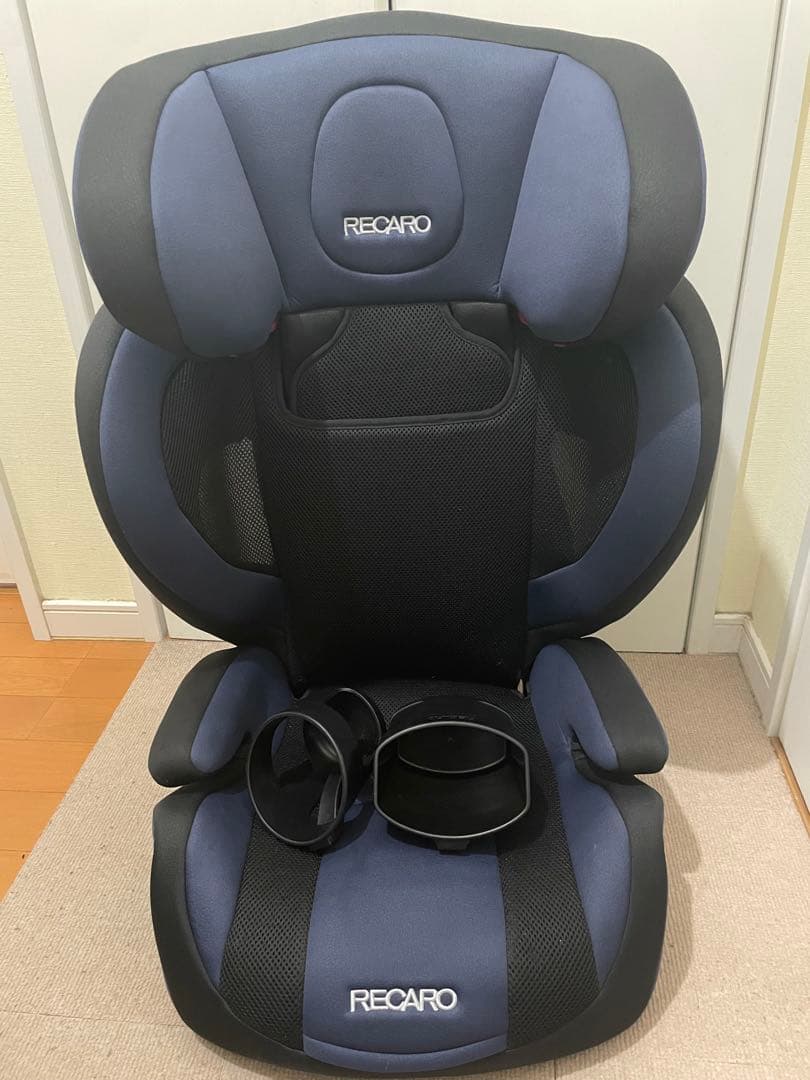 緊急値下 ⭐︎美品⭐︎RECARO ジュニアシート スタートJ1希少メトロブルー