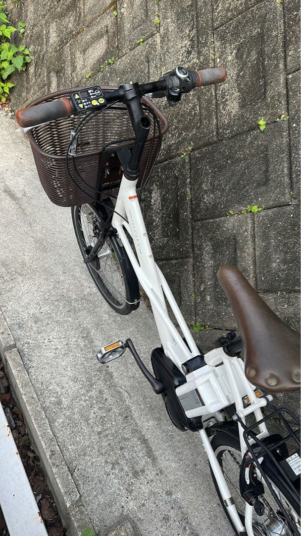 ヤマハ シティX バッテリー 15.4Ah 電動自転車【中古】