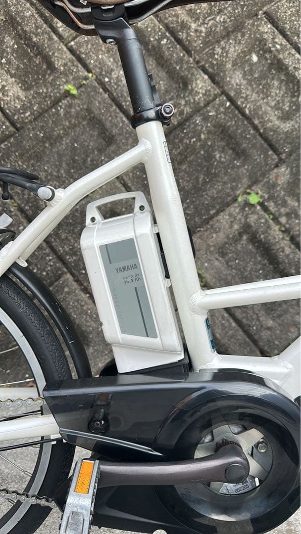 ヤマハ シティX バッテリー 15.4Ah 電動自転車【中古】