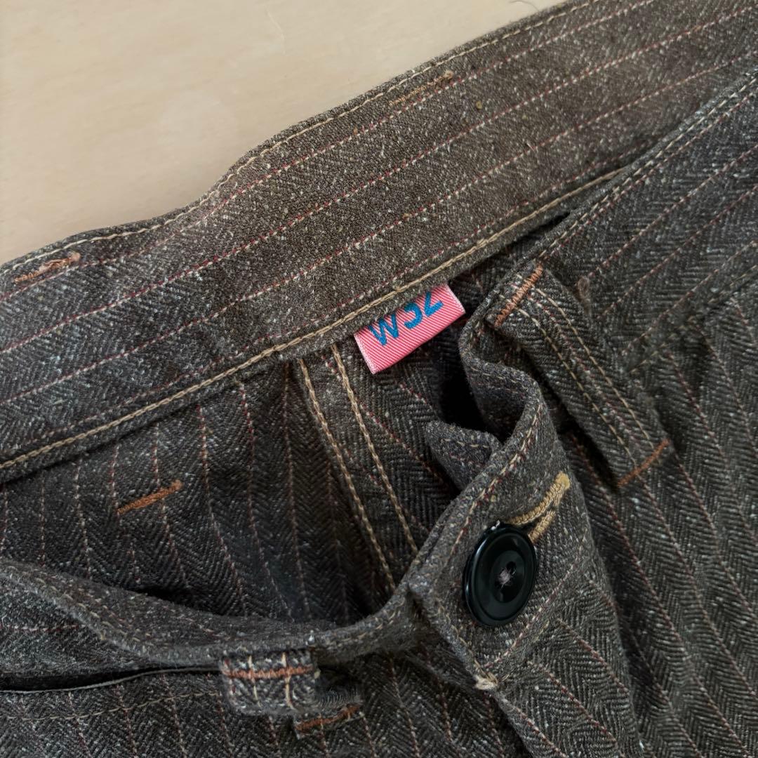 BOOTLEGGER UNION パンツ