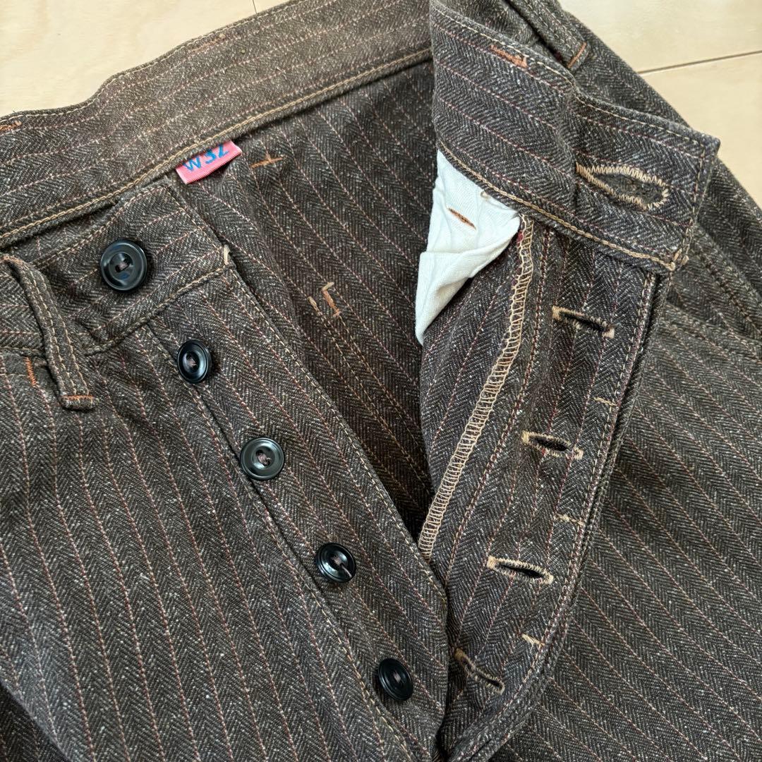 BOOTLEGGER UNION パンツ