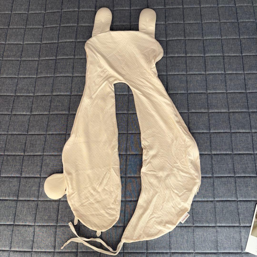 ユニースリープ 赤ちゃん寝返り防止　絶壁防止抱き枕　マジックテープ付き