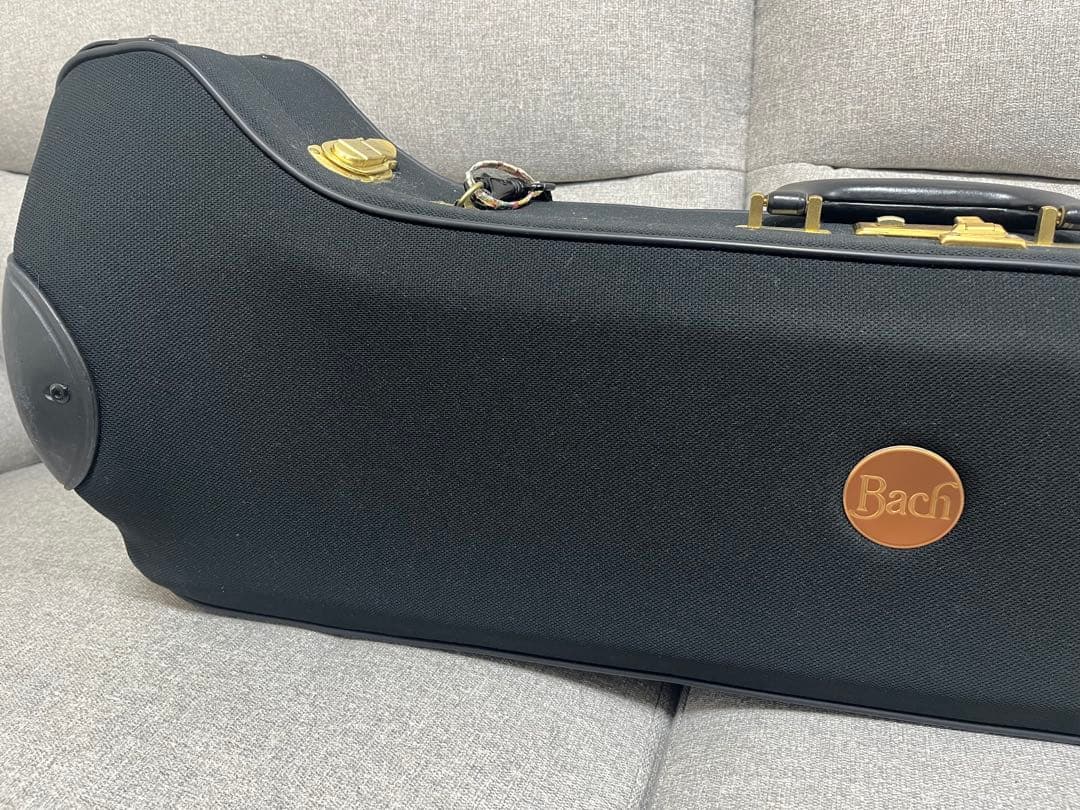 Bachトロンボーンハードケース(ブラック)