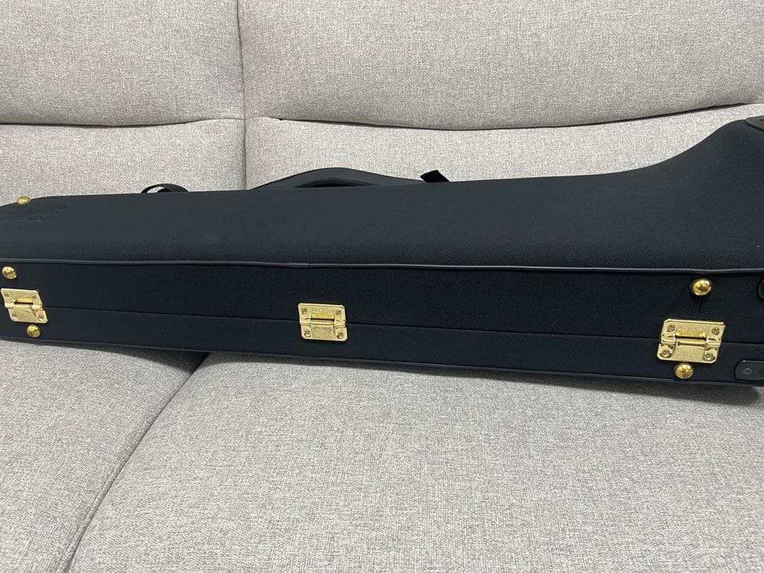 Bachトロンボーンハードケース(ブラック)