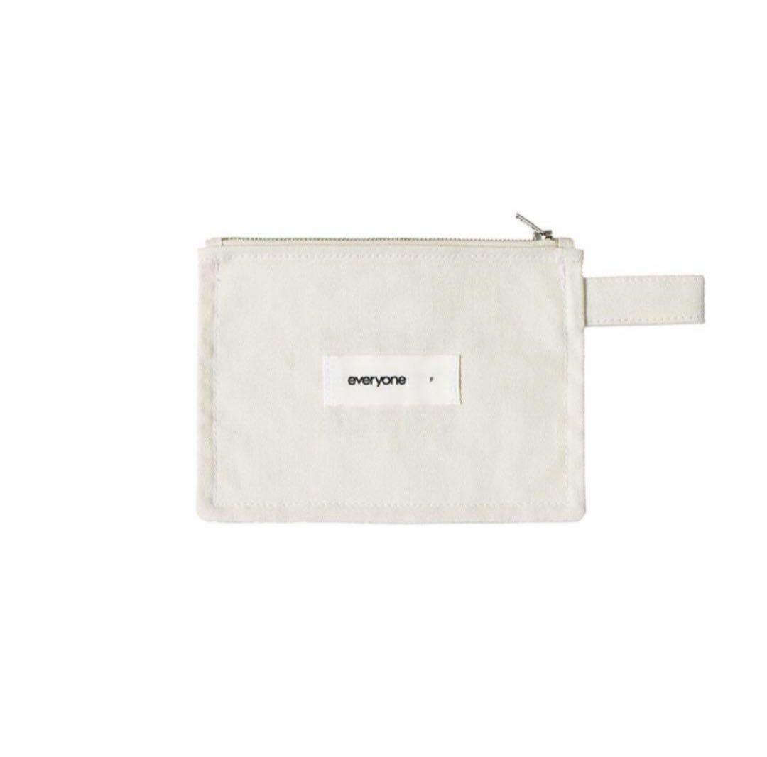 THREE×everyone コラボレーションキット　キーホルダーた付き