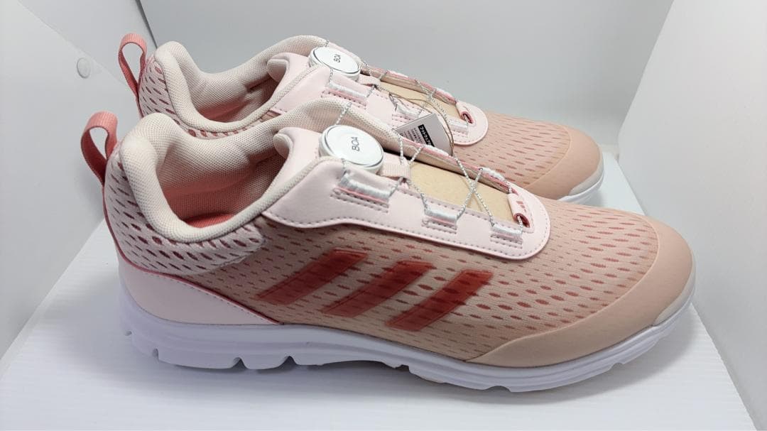 新品*2125/26cm♪♪アディダス ゴルフシューズ ソーラースター ボア