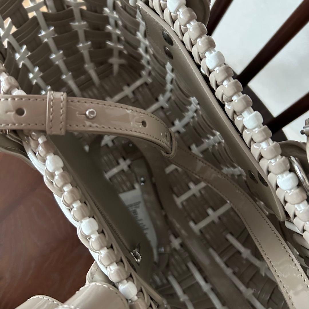 BALENCIAGA バレンシアガ　ビストロ　かごバッグ