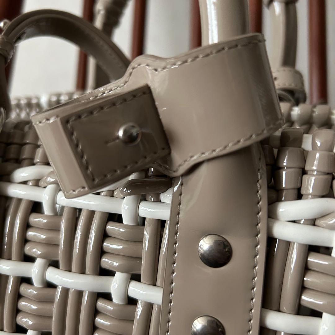 BALENCIAGA バレンシアガ　ビストロ　かごバッグ