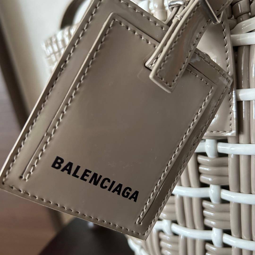 BALENCIAGA バレンシアガ　ビストロ　かごバッグ