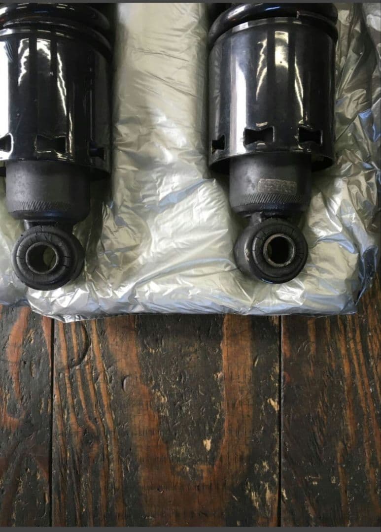 プログレッシブ製 12インチ リアサスペンション ダイナ/スポーツスター等