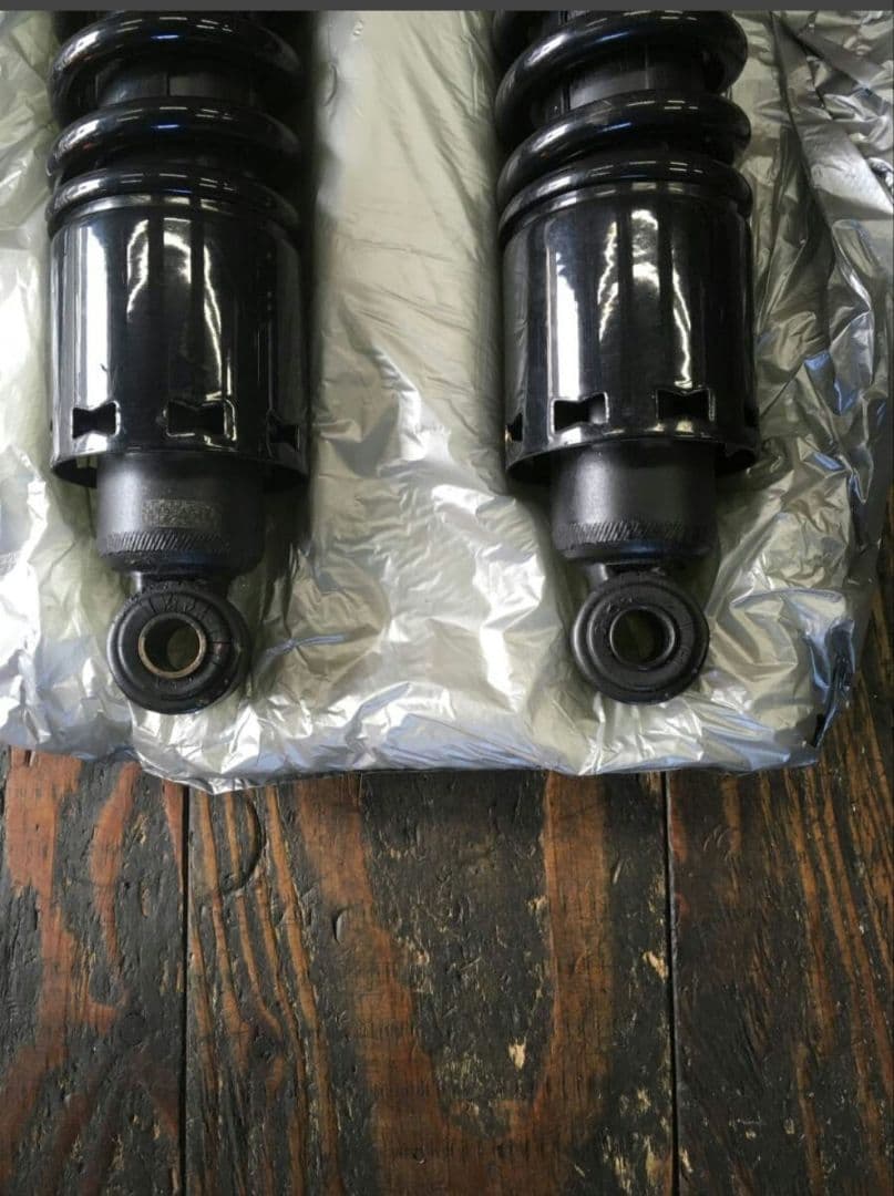 プログレッシブ製 12インチ リアサスペンション ダイナ/スポーツスター等