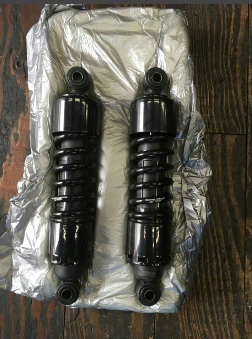 プログレッシブ製 12インチ リアサスペンション ダイナ/スポーツスター等