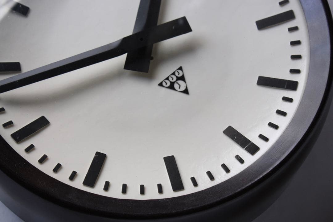 希少！early60’s！厚さ8.5cm パラゴトロン 壁時計 インダストリアル