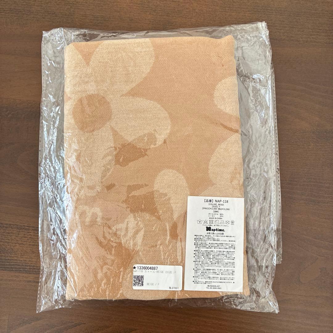 naptime NAP-118 ベージュ ストール F