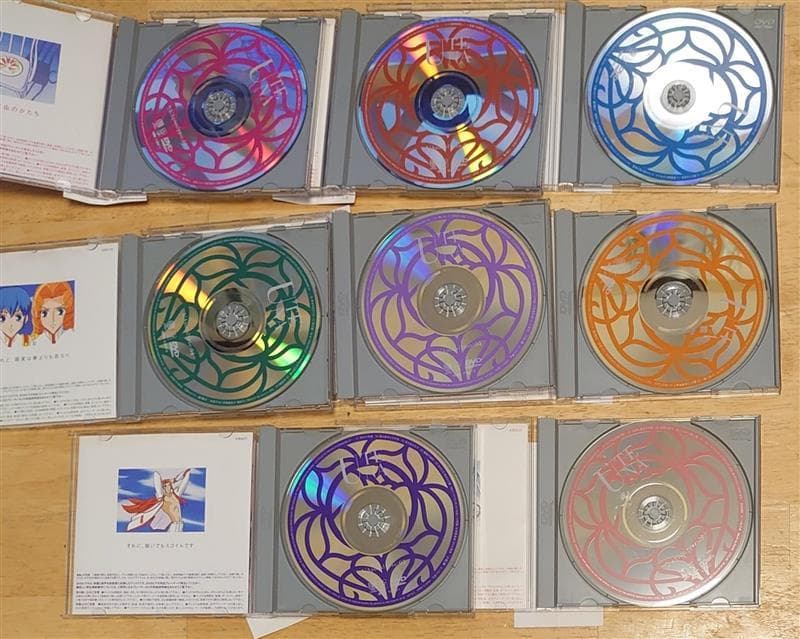 少女革命ウテナ DVD 全8巻セット