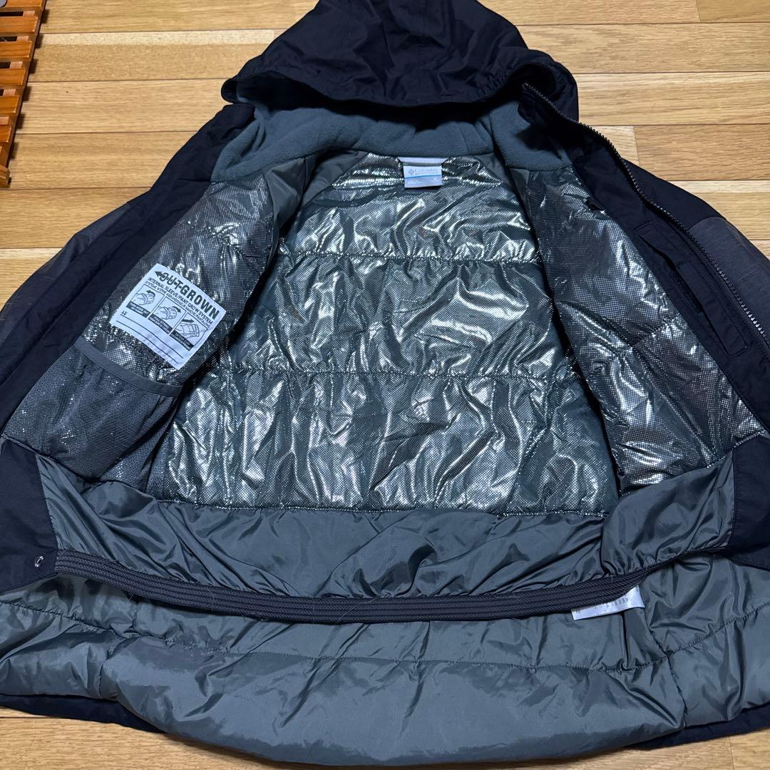 Columbia キッズ　スキーウェアセット 黒
