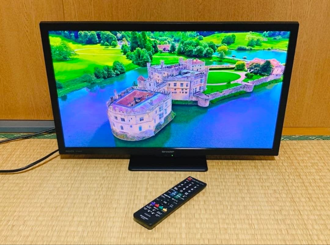 SHARP 液晶テレビ　32v型　2TC32DE ⭐2022年製 録画機能付き