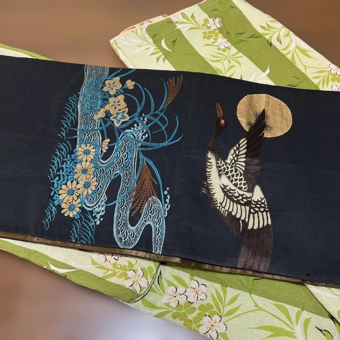 アンティーク織出し昼夜帯