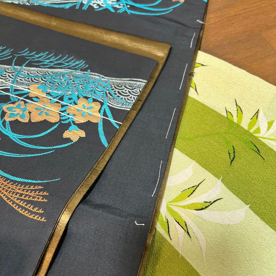 アンティーク織出し昼夜帯