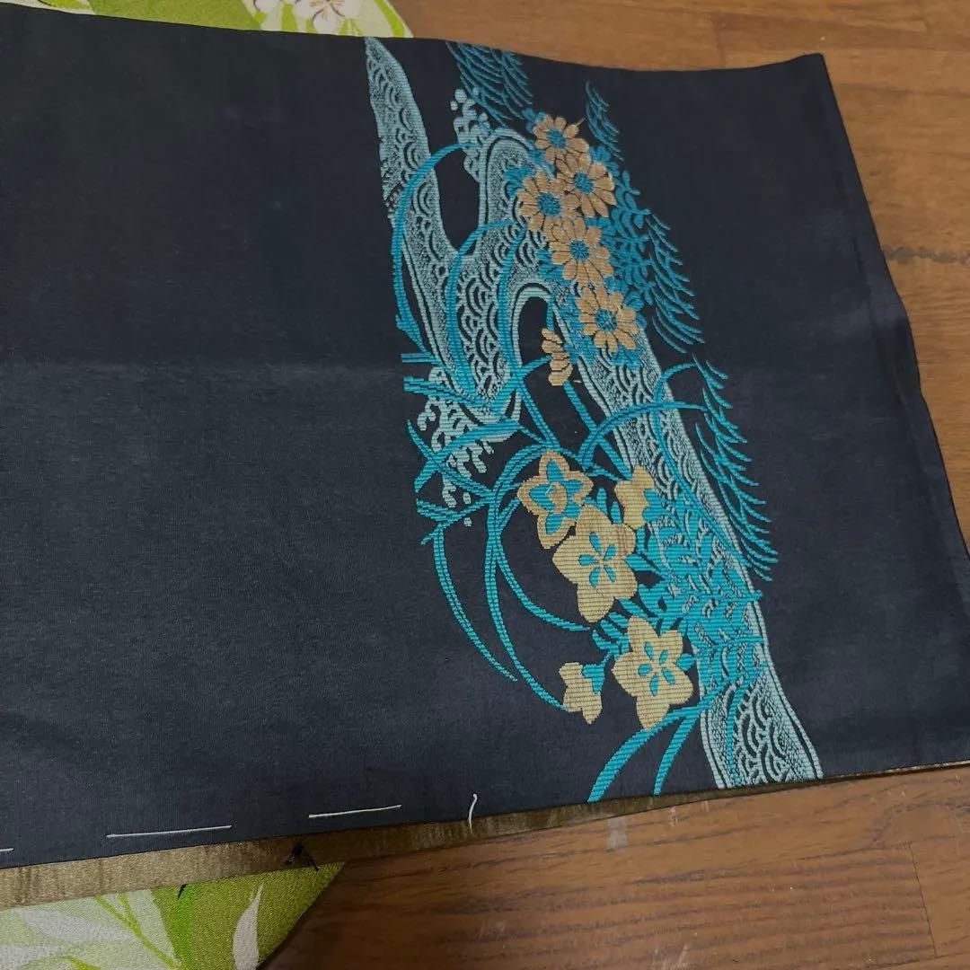 アンティーク織出し昼夜帯