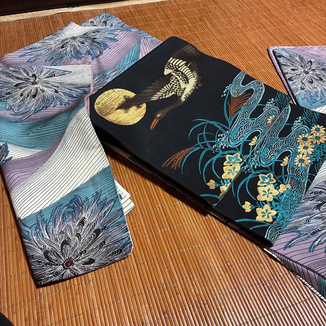 アンティーク織出し昼夜帯