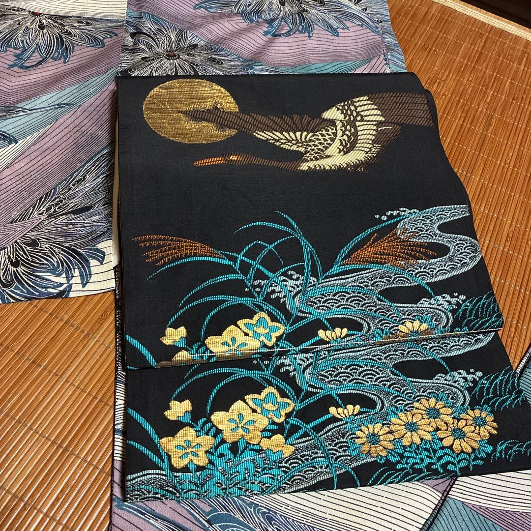 アンティーク織出し昼夜帯