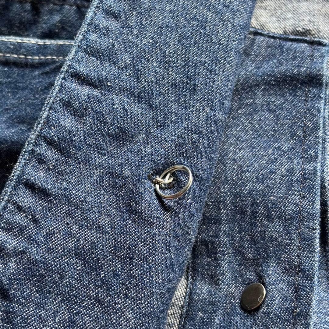 【美品】エンジニアードガーメンツ デニム エンジニアジャケット 短丈 USA製