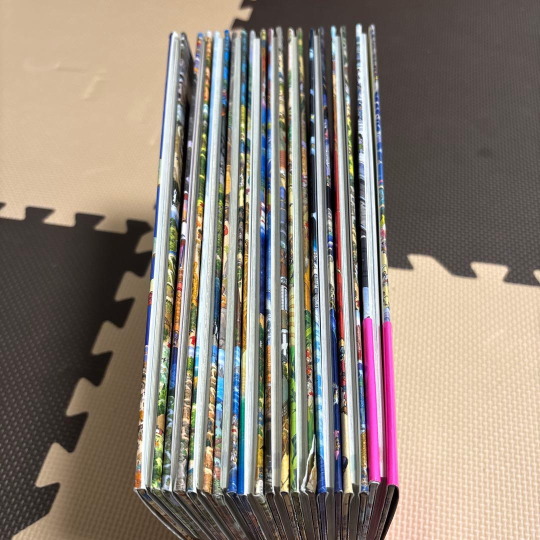 時の迷路、文明、自然遺産、進化、伝説、昆虫、宇宙、物語、乗り物　等　迷路計10点