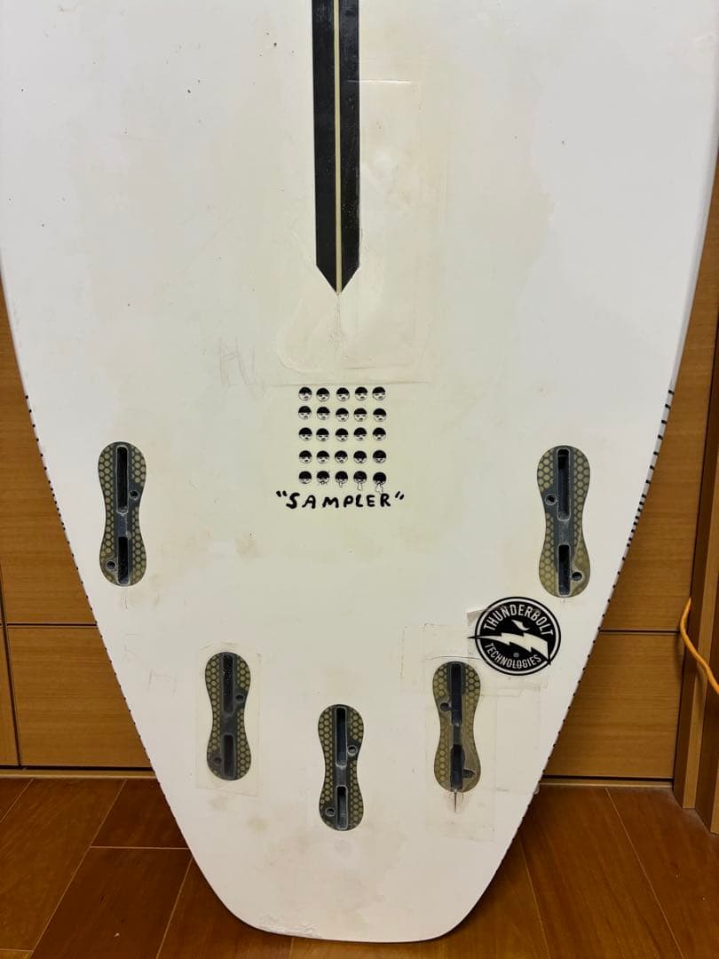 アルメリック サンダーボルト サンプラー 5.9 29l 5フィン