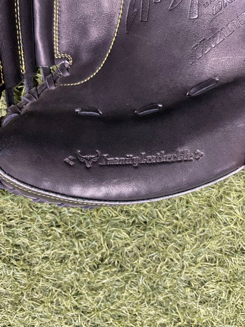 ミズノプロ 硬式オーダーキャッチャーミット コンパクト 新品未使用品 黒