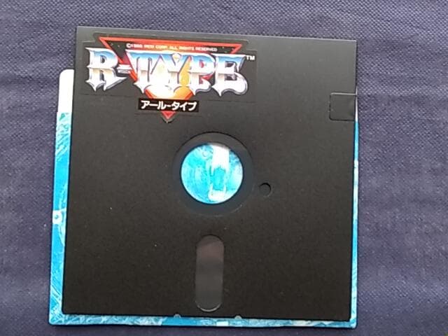 【X68000版】 R-TYPEアールタイプ　シューティング