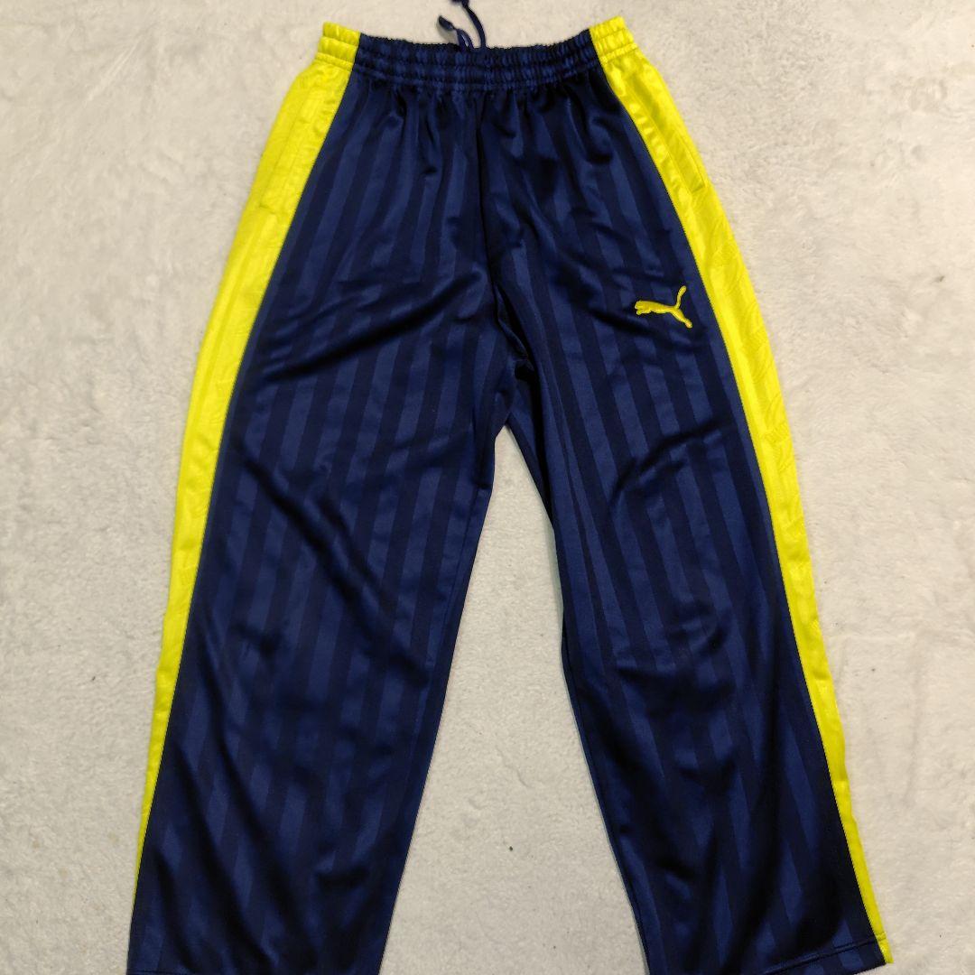 極美品 PUMA プーマ ジャージ セットアップ プージャ 上下 y2k 黄