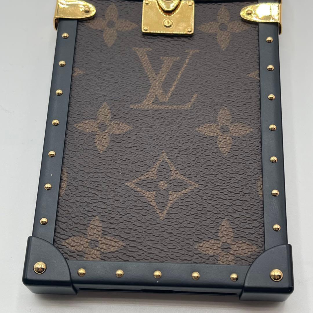 ✨極美品✨【ルイヴィトン】iPhoneケース7,8,SE リバースアイトランク