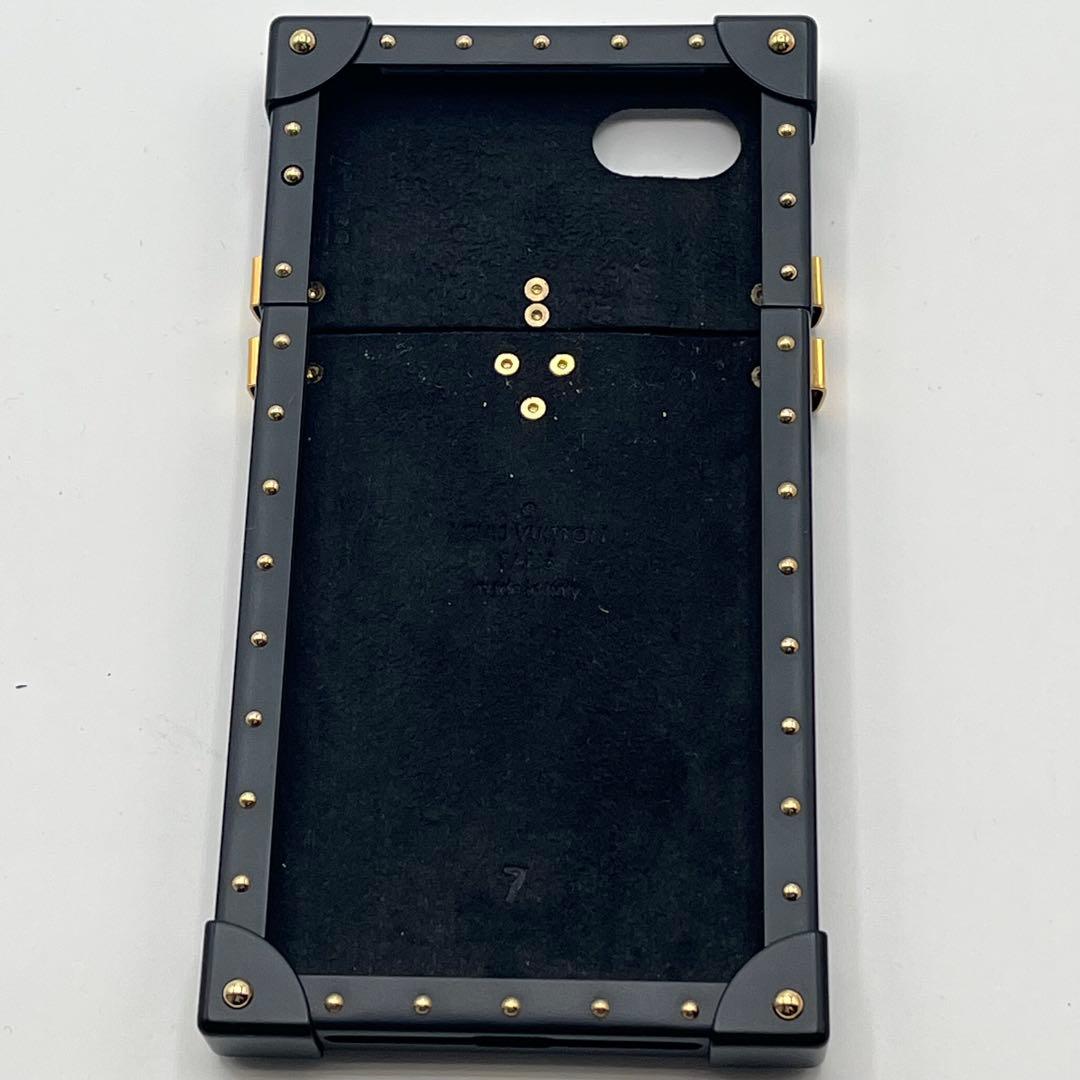 ✨極美品✨【ルイヴィトン】iPhoneケース7,8,SE リバースアイトランク